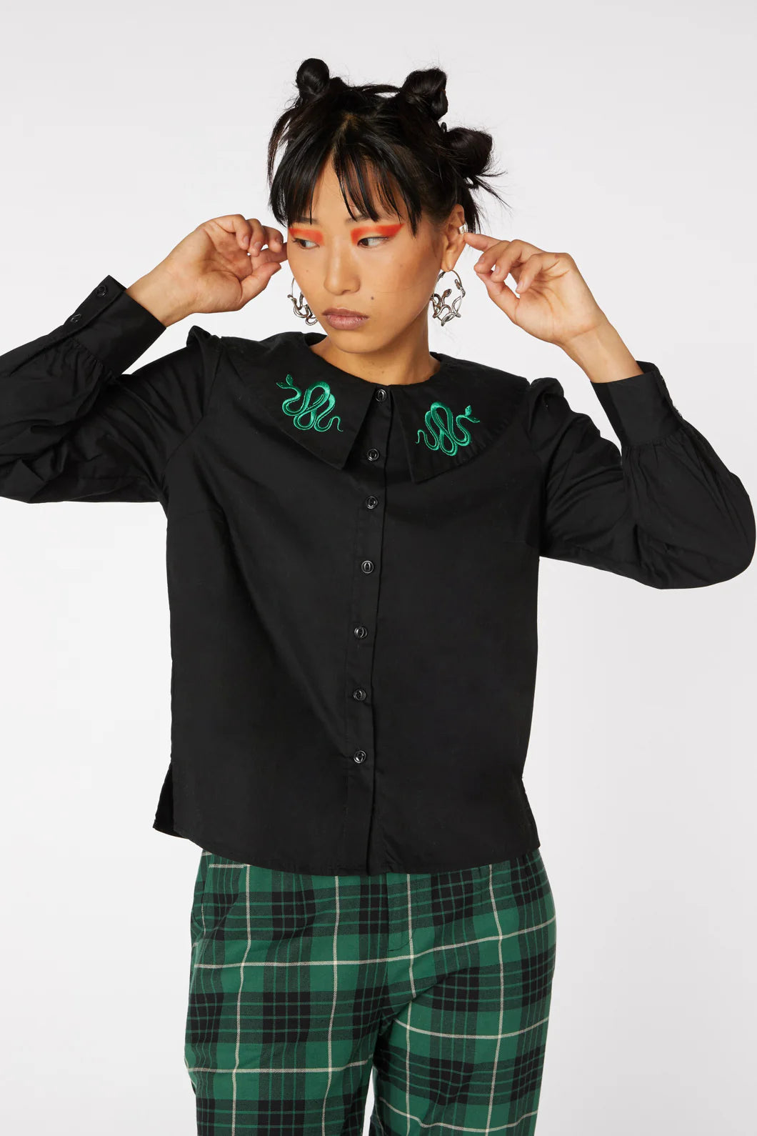 Dangerfield Black Snake Shirt - 20