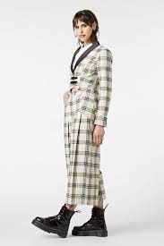 Dangerfield Tailcoat Check - 12