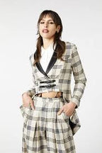 Dangerfield Tailcoat Check - 12