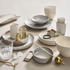 SERVING BOWL 28.5CM - LAGOON FORAGER