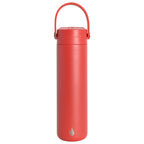 Core Insulated Leakproof Bottle w/Handle 24oz - Red