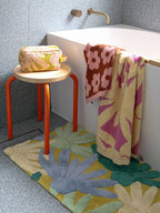 Margarita Bath Runner