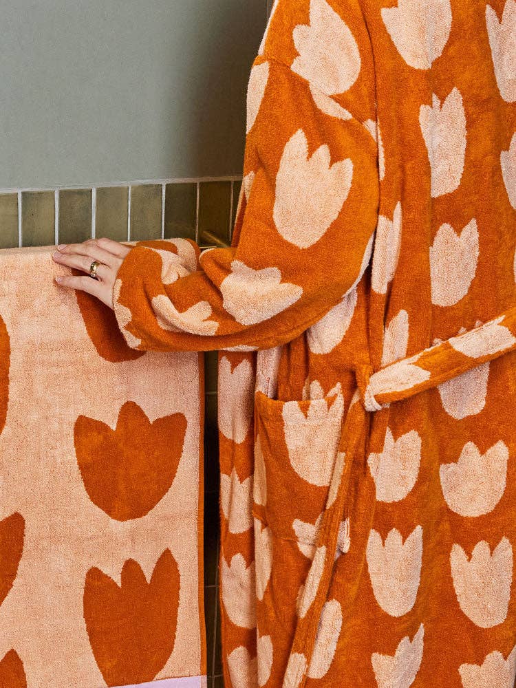 Tulip Bath Towel
