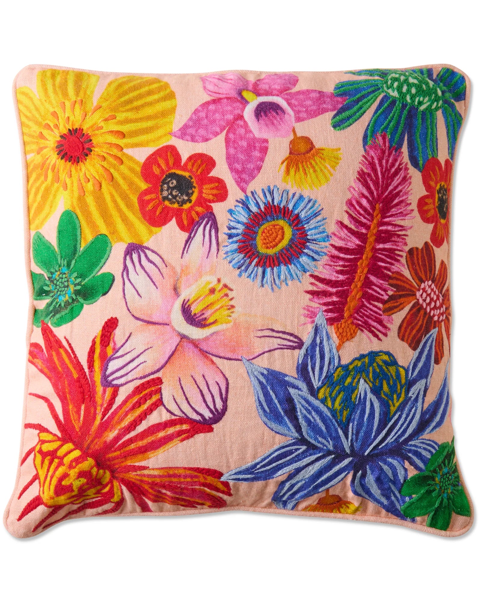 Wild Flowers In Bloom Cushion