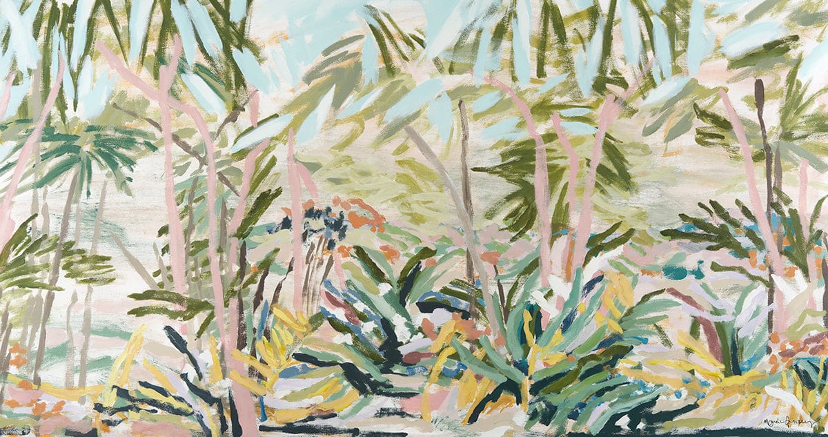 Catamaran Country - Limited Edition Stretched Canvas Print