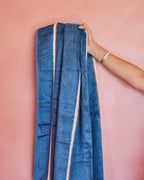 Blue Lagoon Stripe Bamboo Terry Towels