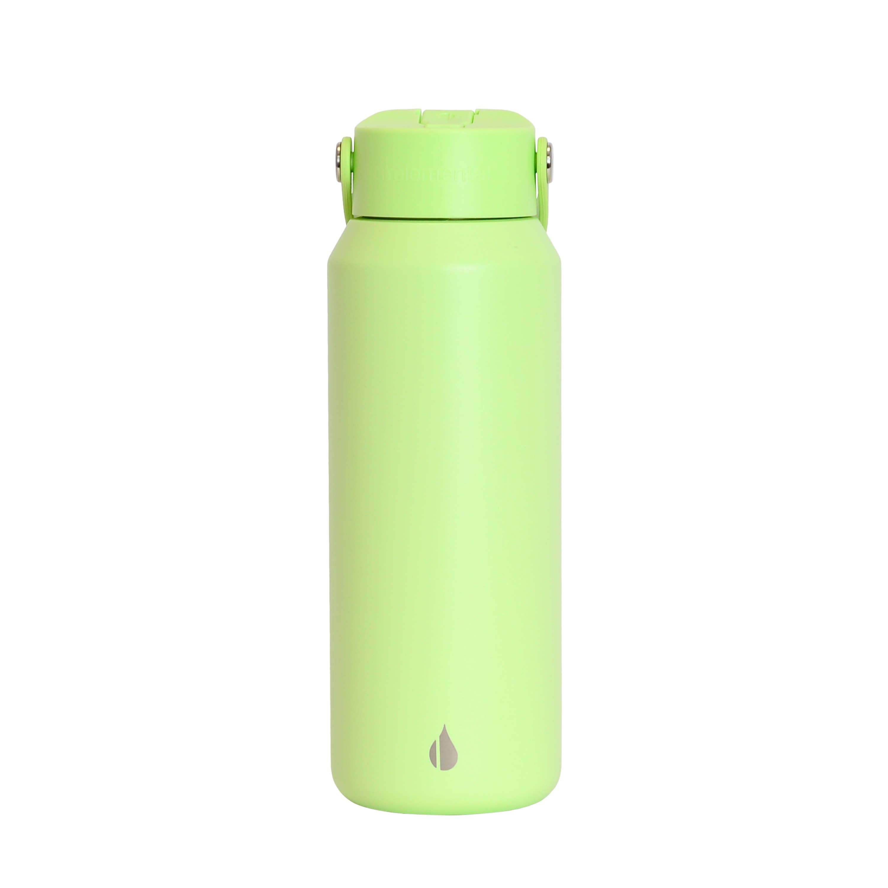 Core Insulated Leakproof Bottle w/Handle 40oz - Key Lime