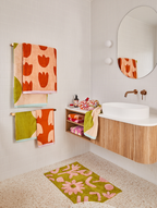 Floral Dreams Bath Mat