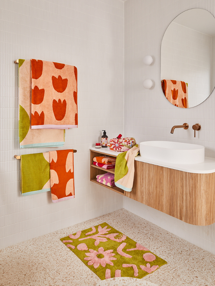 Floral Dreams Bath Mat