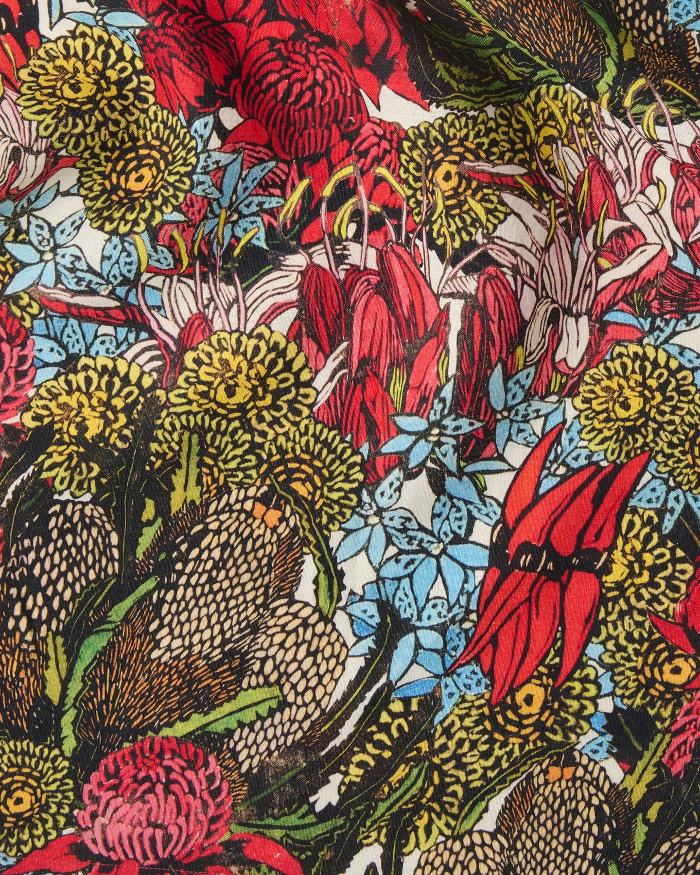 Kip&Co x Margaret Preston Bush Natives Tea Towel