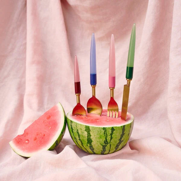 Bejewelled 8 Piece Cutlery Set