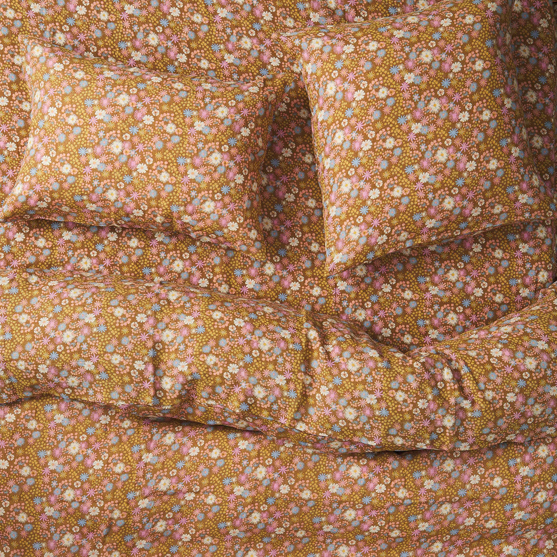 Hayfolk Linen Fitted Sheet - Single