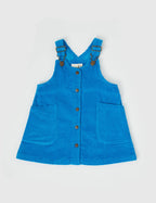 Kids Goldie and Ace Polly Corduroy Pinafore  Dress - 5