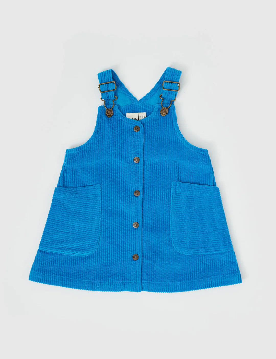 Kids Goldie and Ace Polly Corduroy Pinafore  Dress - 5