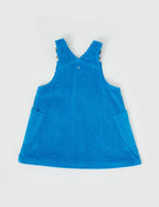 Kids Goldie and Ace Polly Corduroy Pinafore  Dress - 5