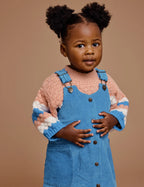 Kids Goldie and Ace Polly Corduroy Pinafore  Dress - 5