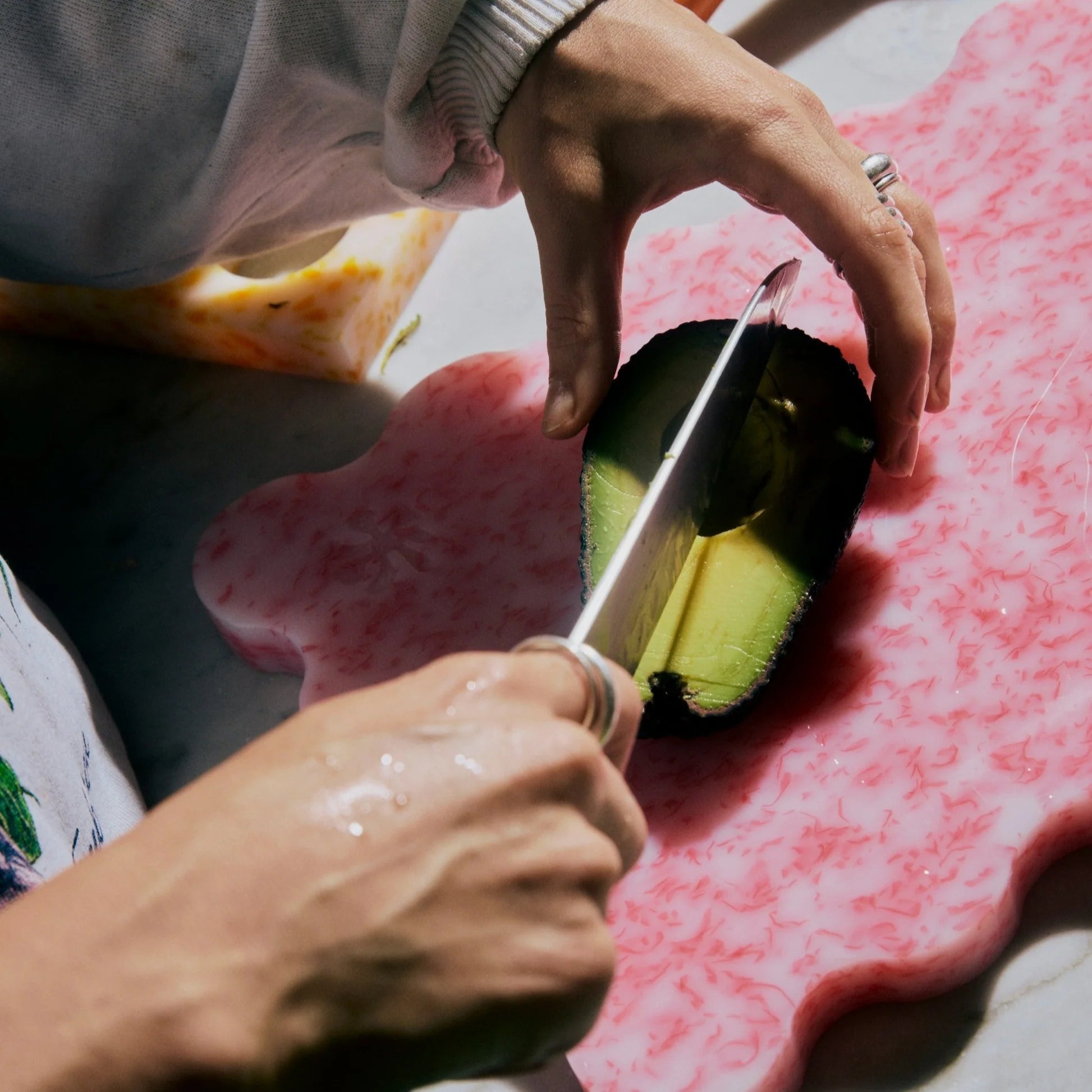 CHOPIT Chopping Board - Bubblegum