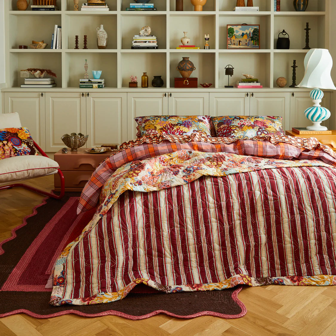 Cora Bedcover - Pearl