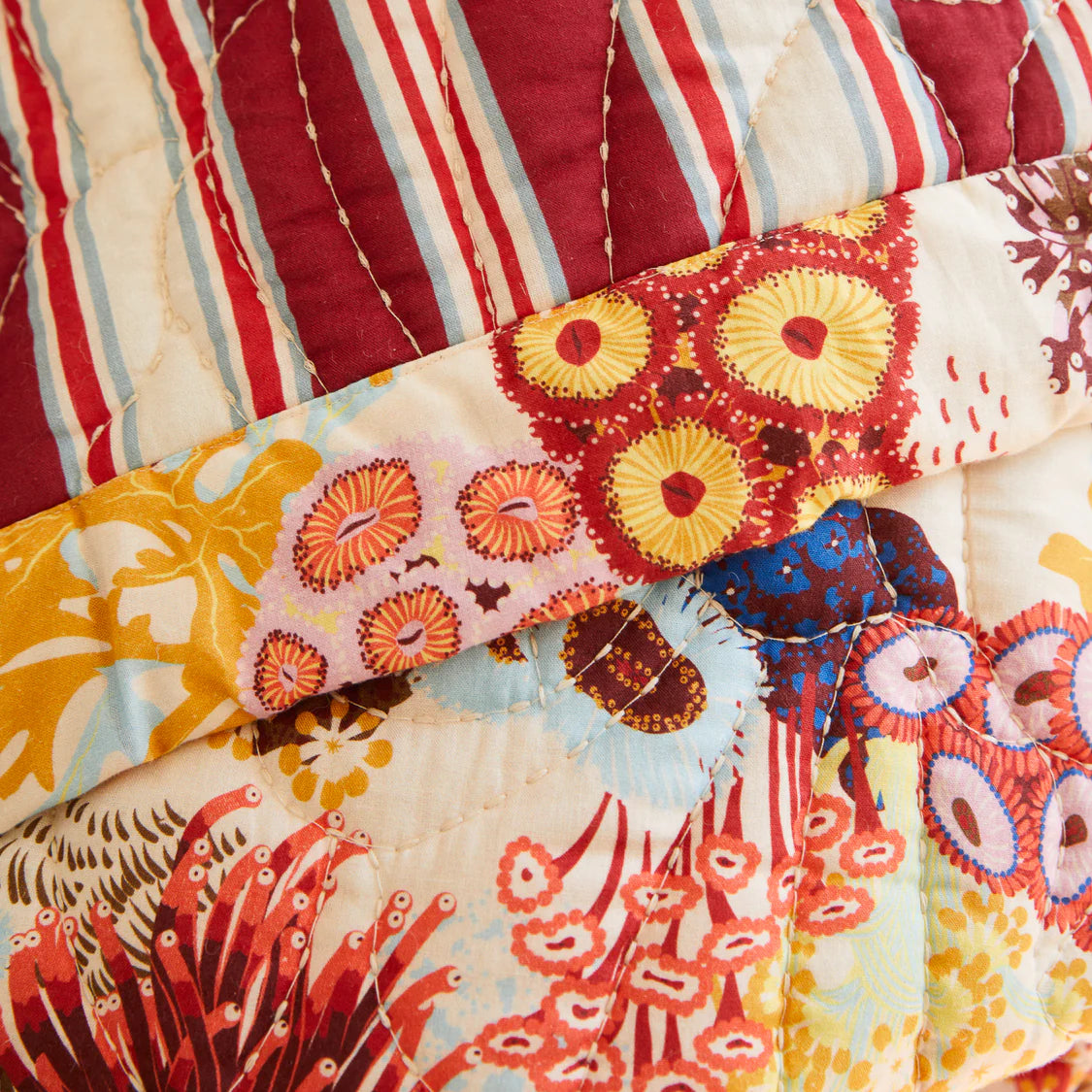 Cora Bedcover - Pearl