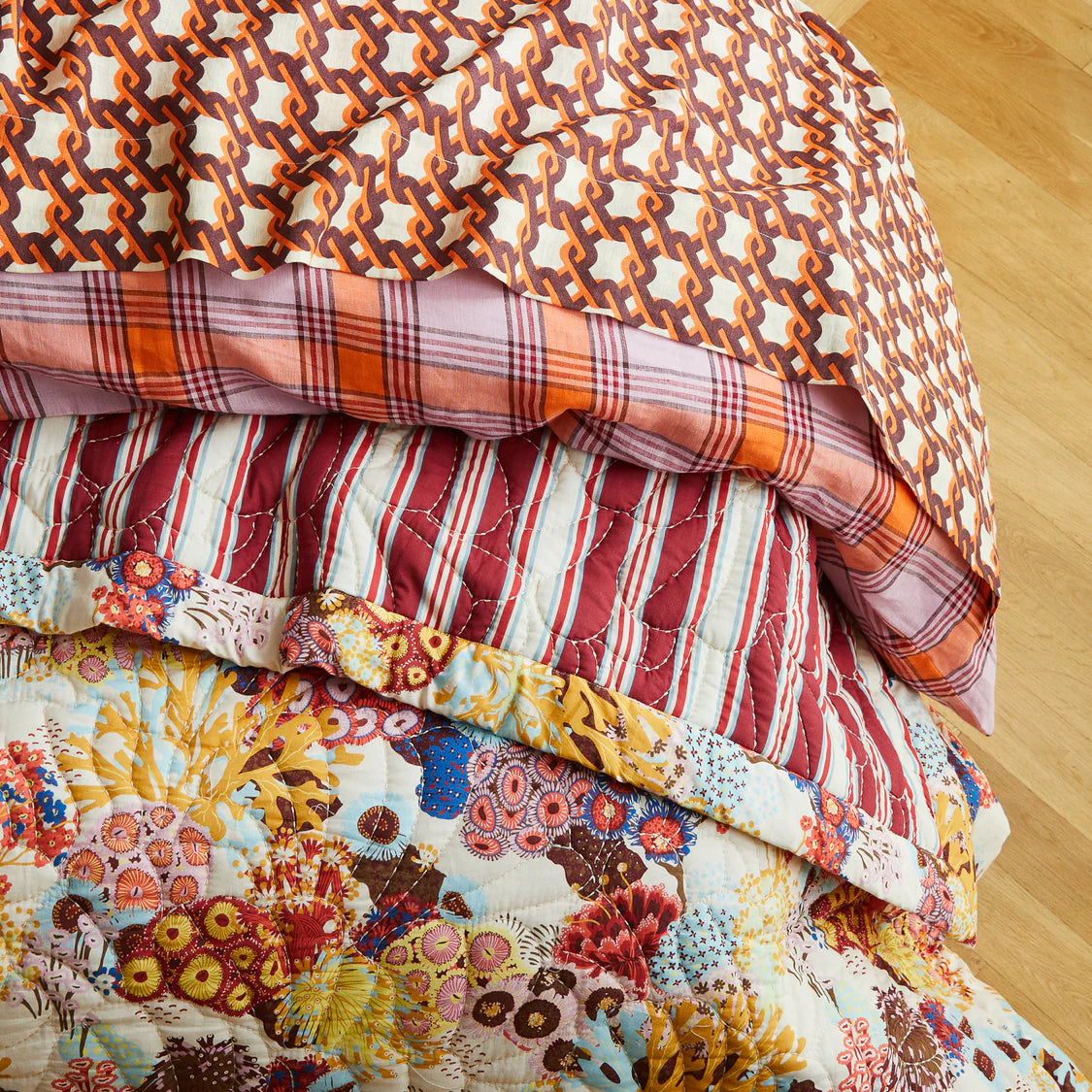 Cora Bedcover - Pearl