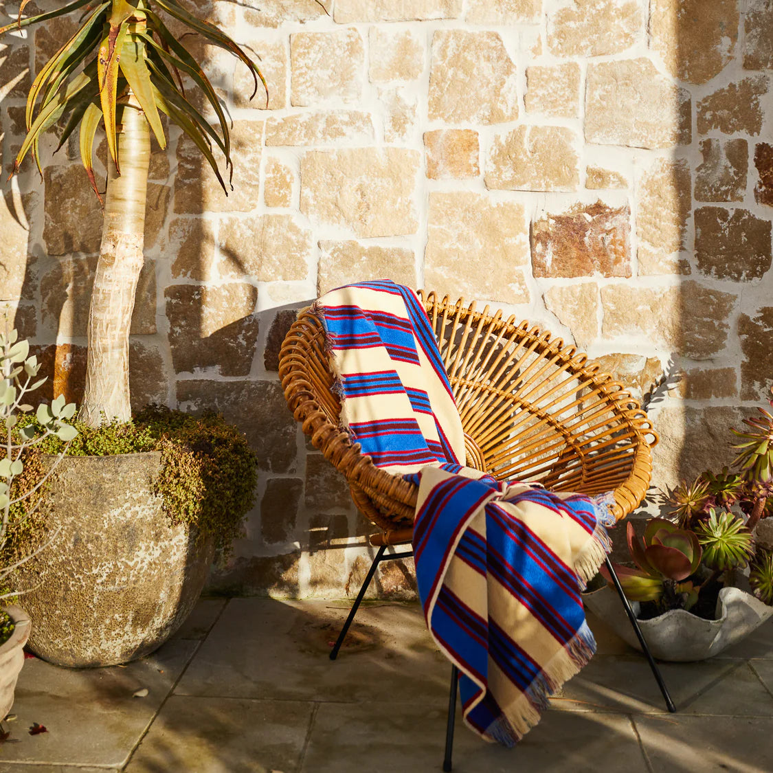 Selene Bath Sheet Azure