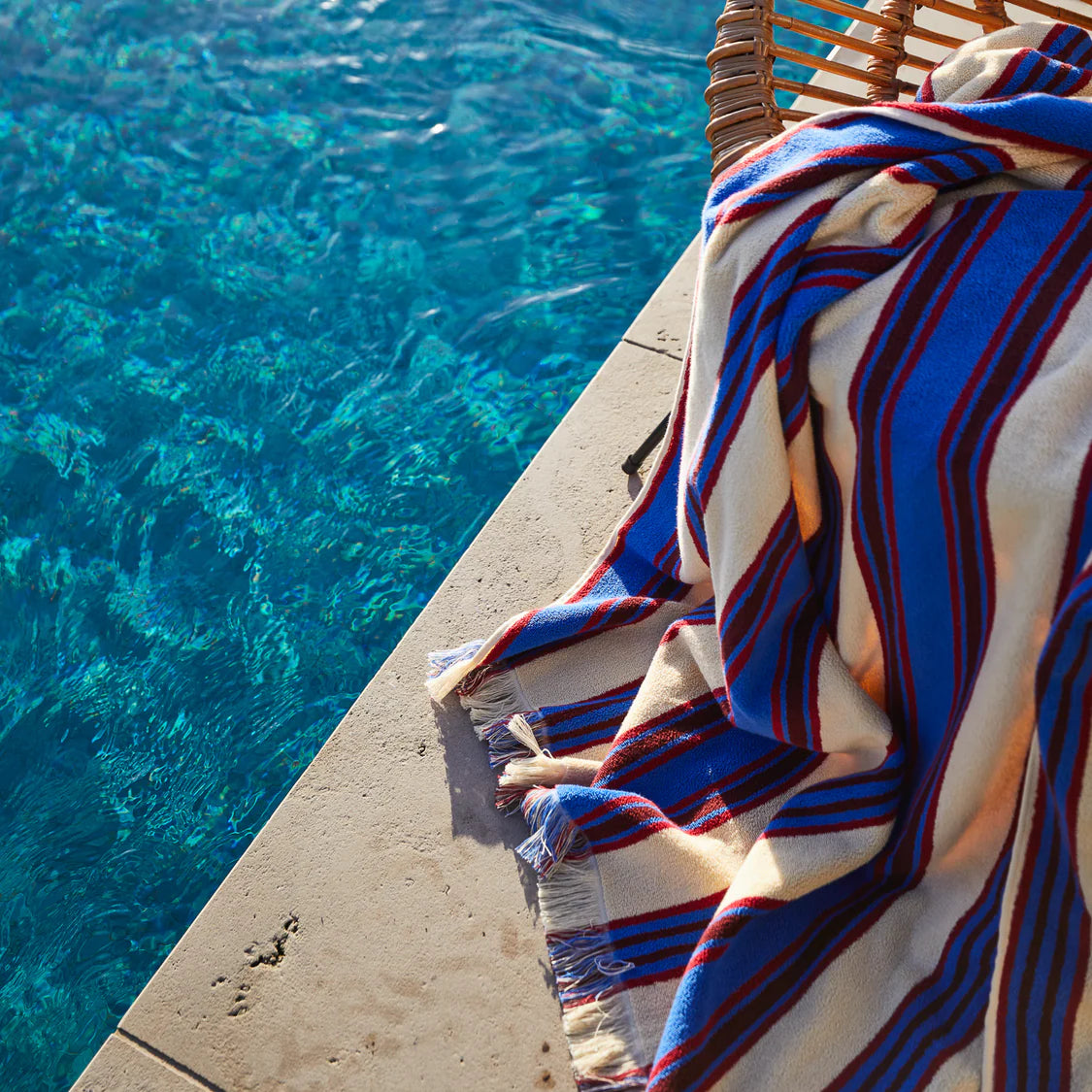 Selene Bath Sheet Azure