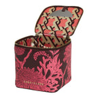 Delphine Small Vanity Case - Garnet