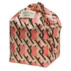 Delphine Small Vanity Case - Garnet