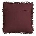 Cora Tufted Cushion - Garnet (Feather)