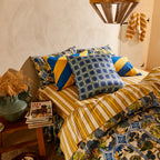 Gabriella Cushion Azure