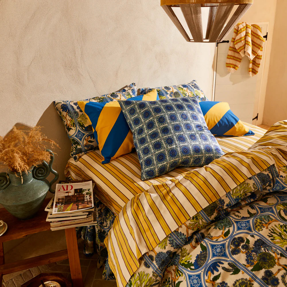 Gabriella Cushion Azure