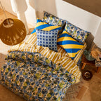 Gabriella Cushion Azure