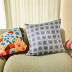 Gabriella Cushion Azure
