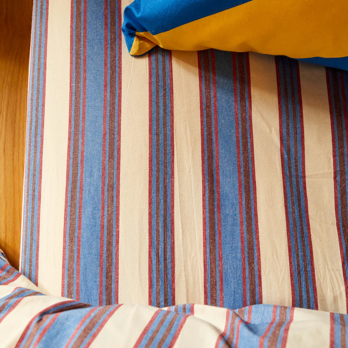 Selene Cotton Sheets - Azure