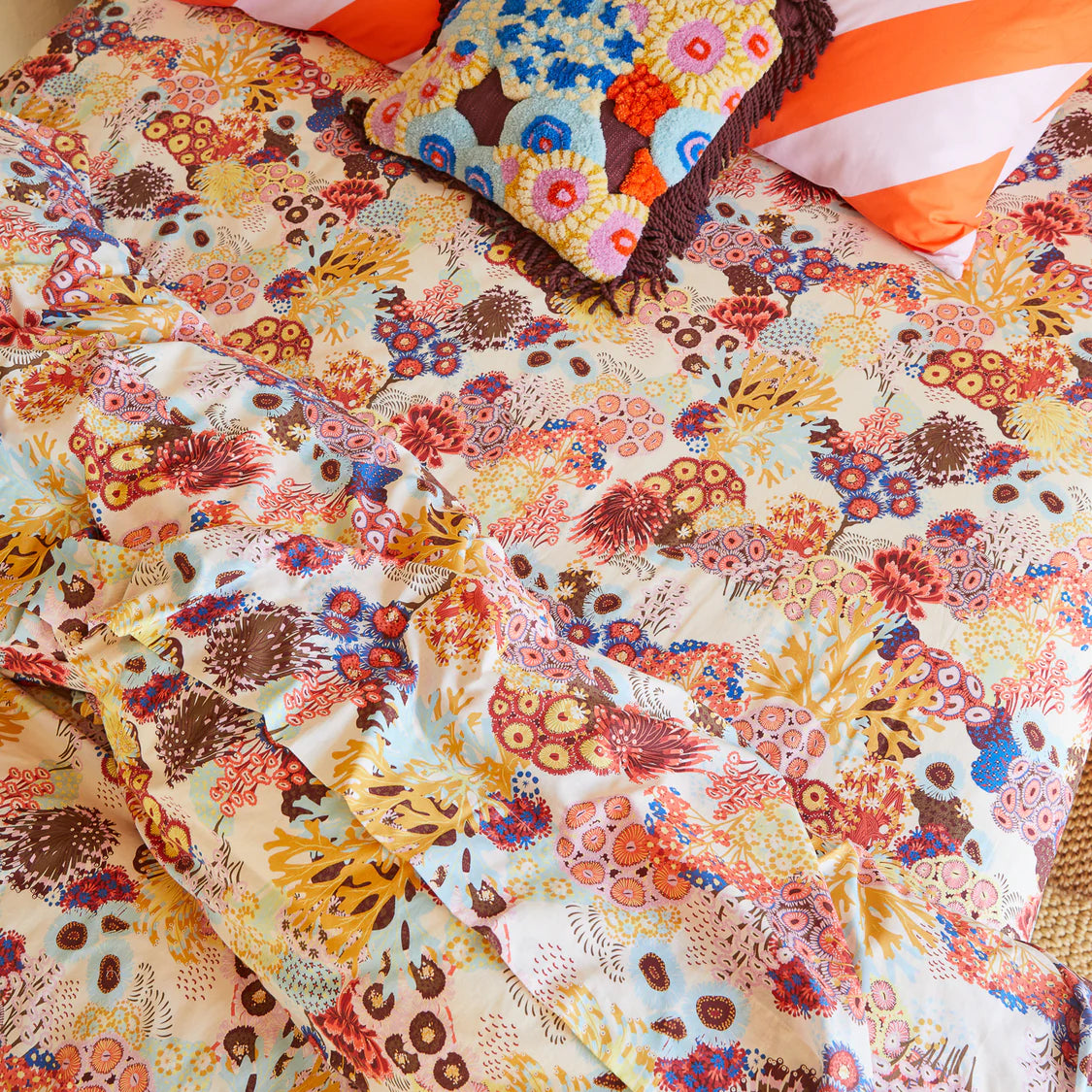 Cora Cotton Sheets - Pearl