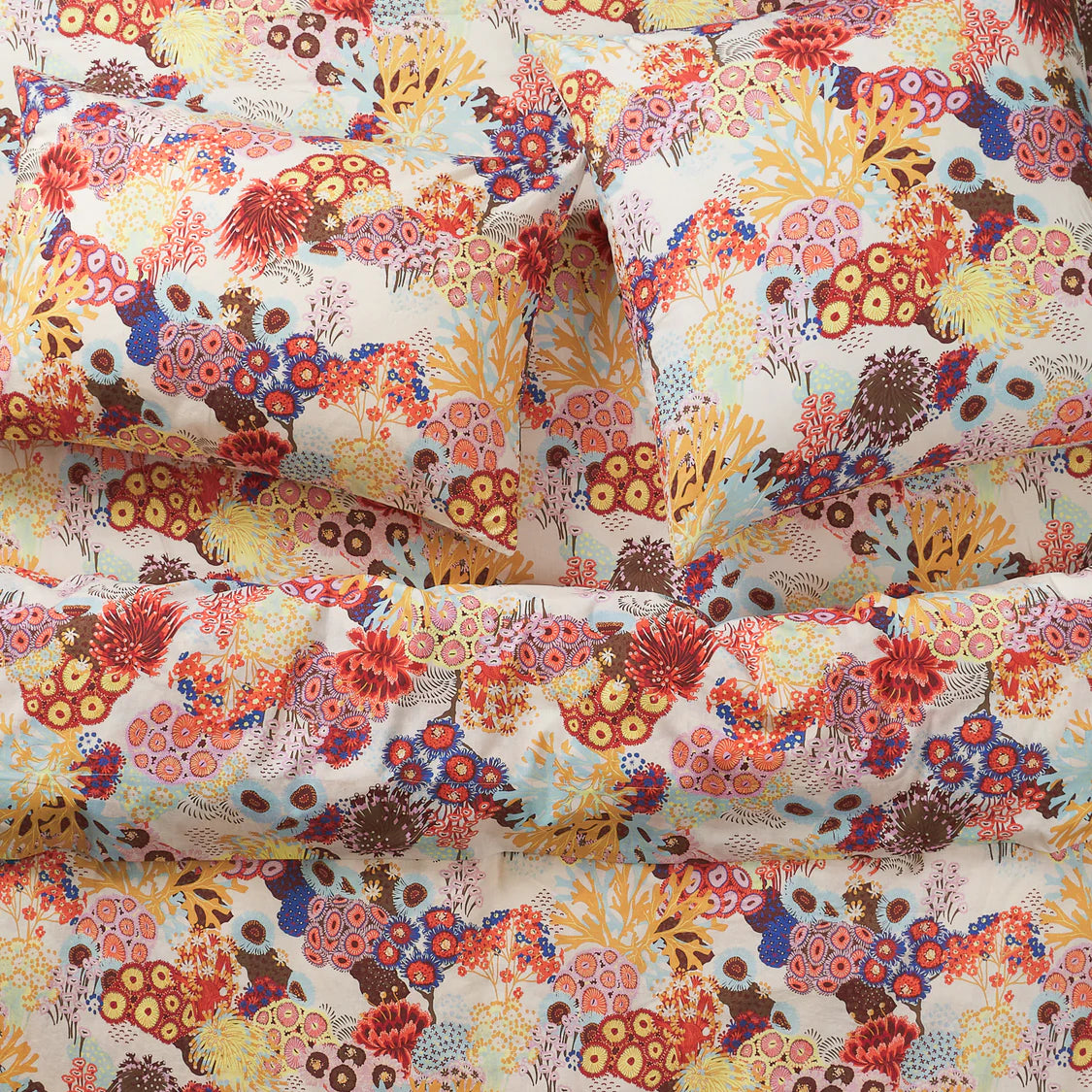 Cora Cotton Sheets - Pearl