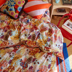 Cora Cotton Sheets - Pearl