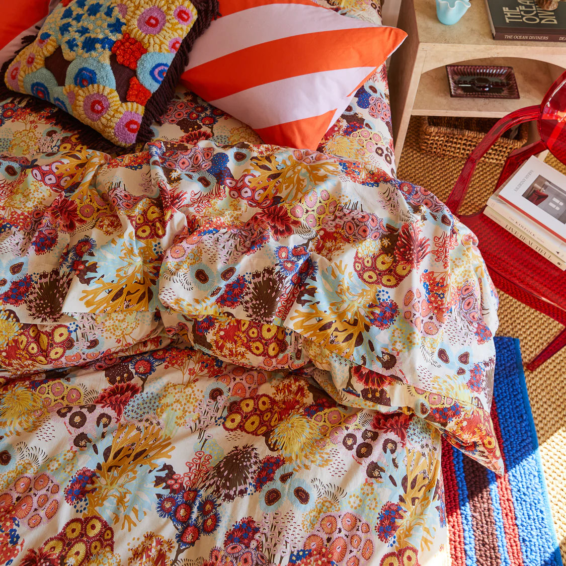 Cora Cotton Sheets - Pearl