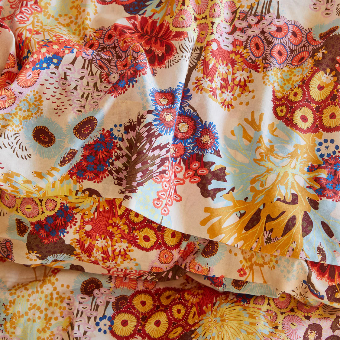 Cora Cotton Sheets - Pearl
