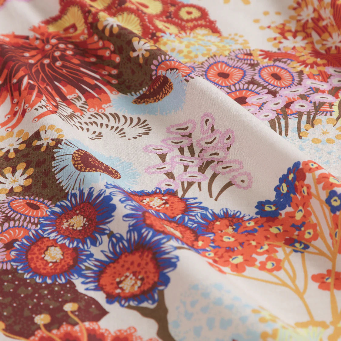 Cora Cotton Sheets - Pearl