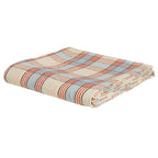 Isla Linen Sheets - Cerulean