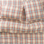 Isla Linen Sheets - Cerulean