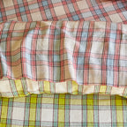 Isla Linen Sheets - Cerulean