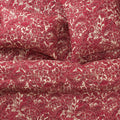 Lucia Linen Sheets - Crimson