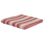 Selene Cotton Sheets - Crimson