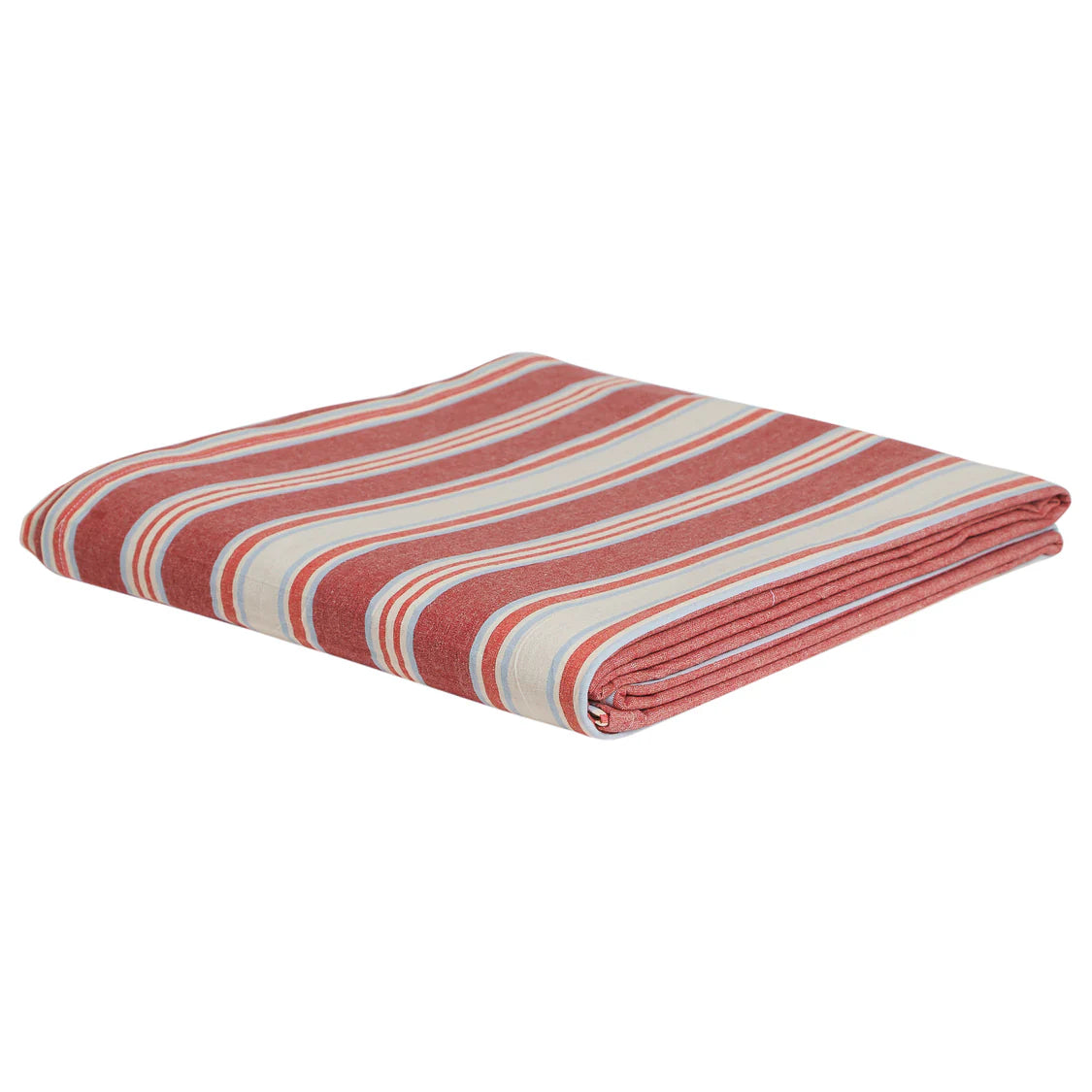 Selene Cotton Sheets - Crimson