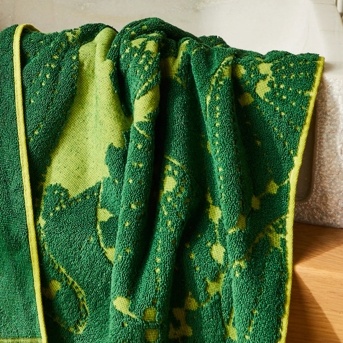 Lucia Hand Towel - Kelp