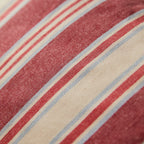 Selene Cotton Euro Pillowcase Set - Crimson