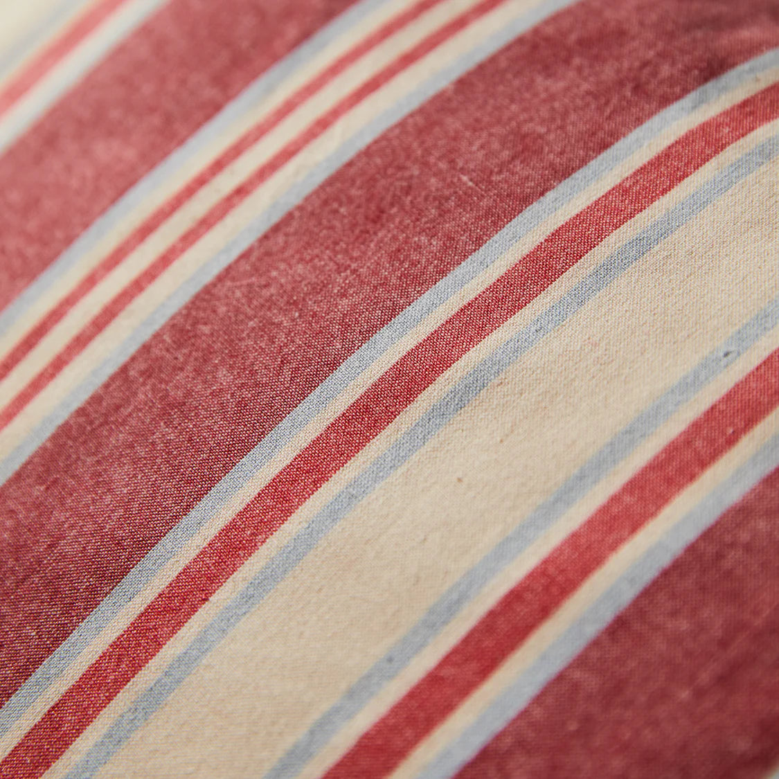 Selene Cotton Euro Pillowcase Set - Crimson