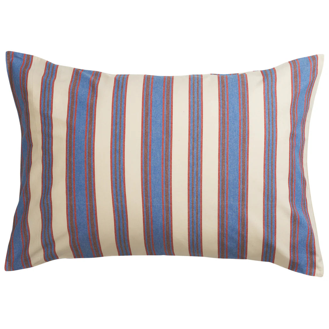 Selene Cotton Pillowcase Set - Azure